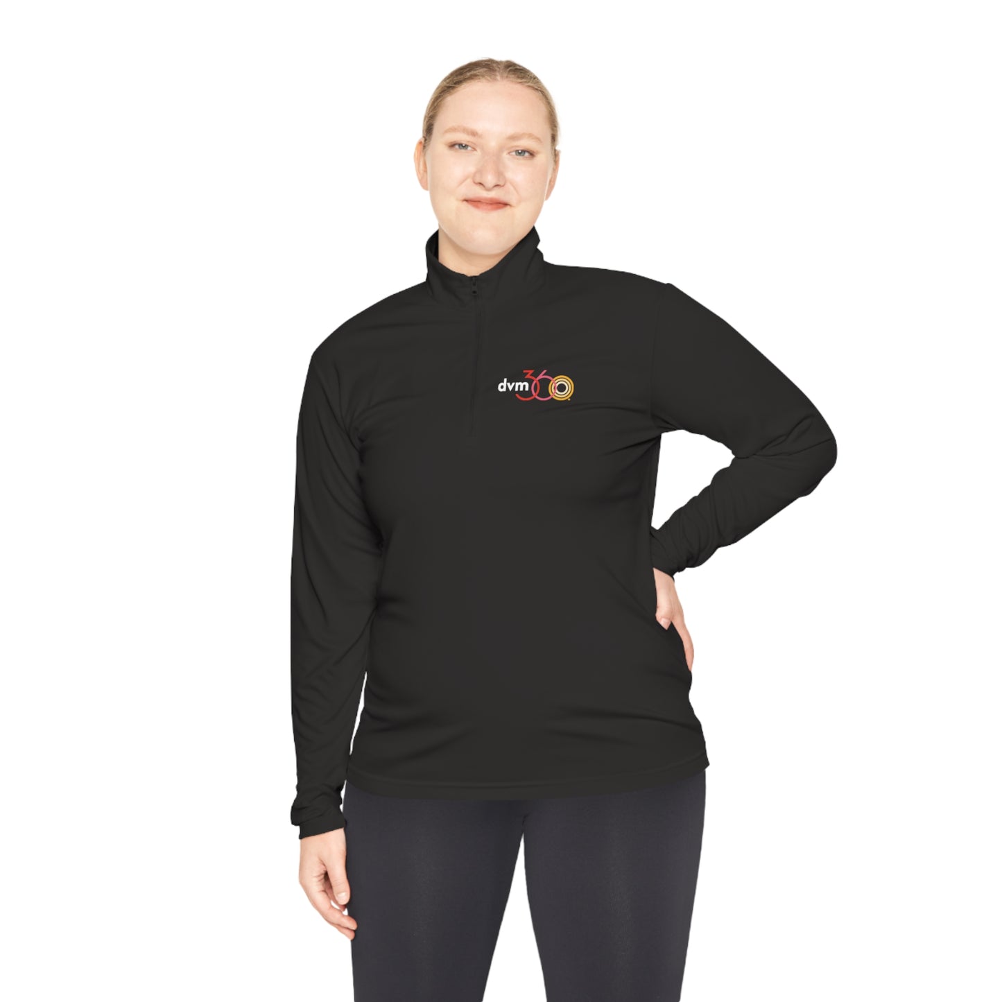 dvm360 Quarter-Zip Pullover