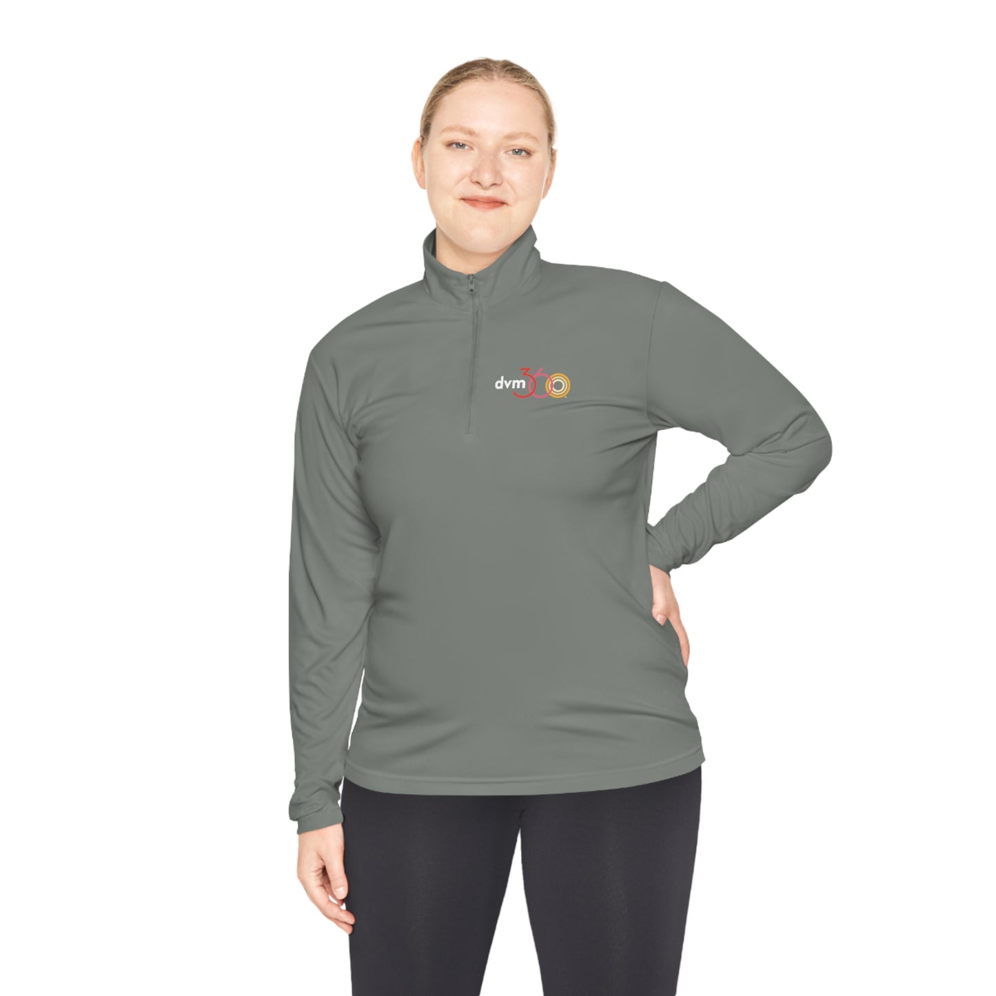 dvm360 Quarter-Zip Pullover