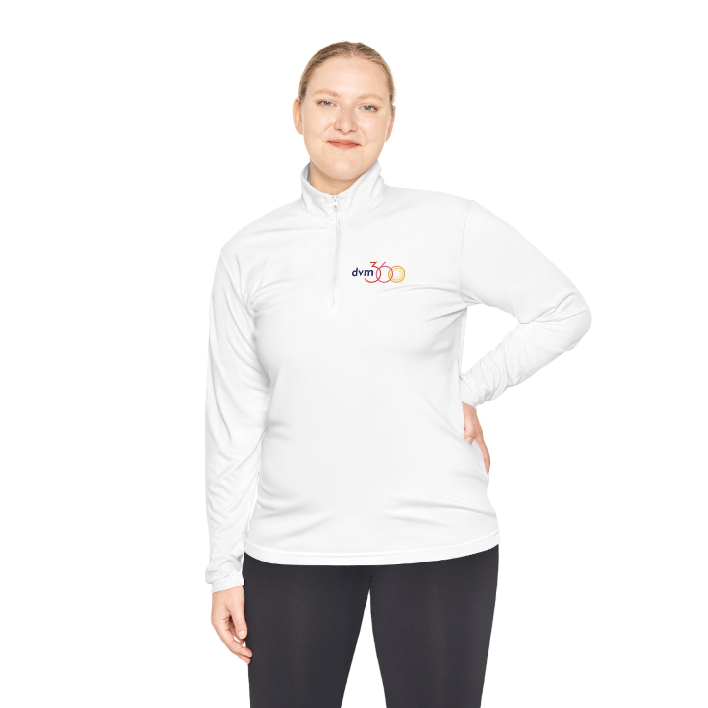dvm360 Quarter-Zip Pullover