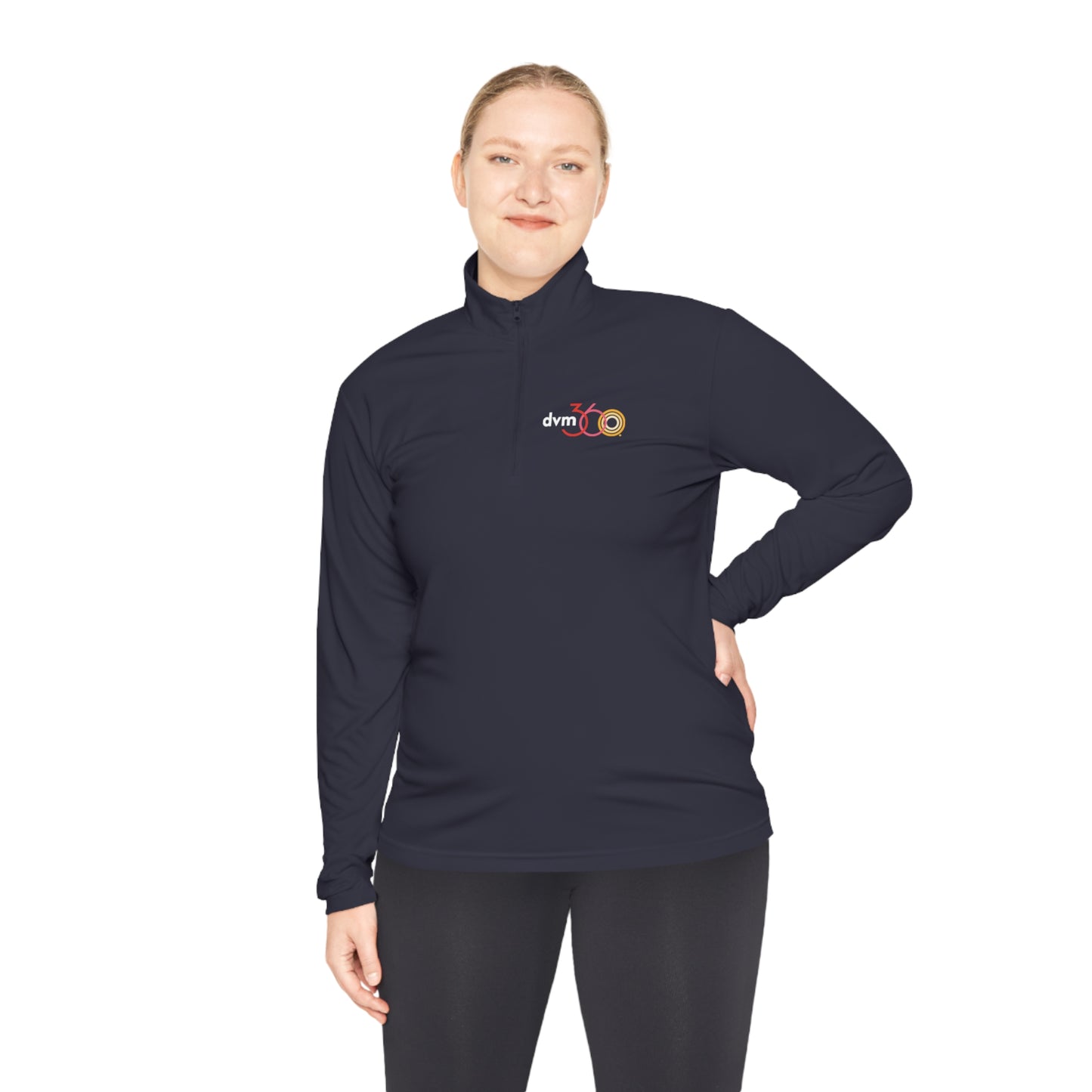 dvm360 Quarter-Zip Pullover