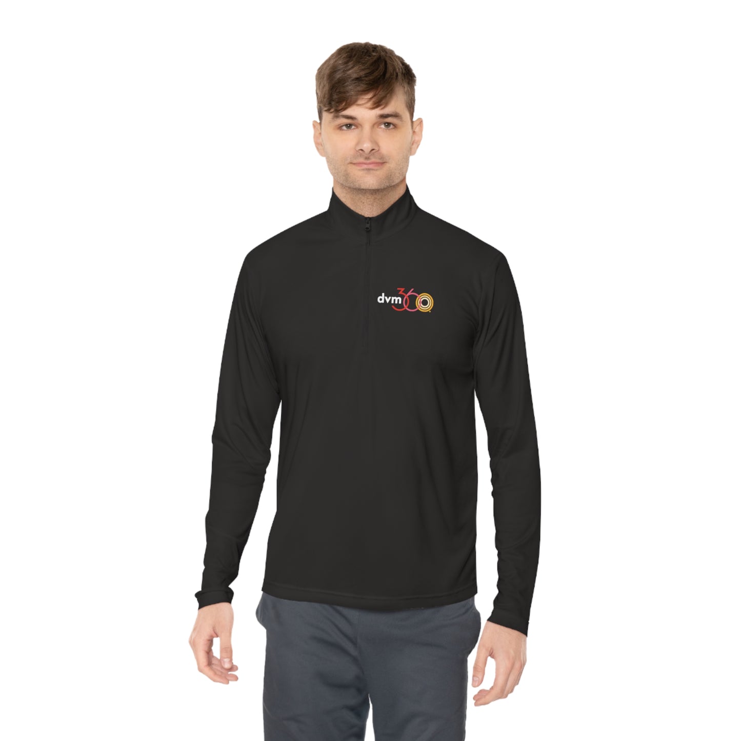 dvm360 Quarter-Zip Pullover
