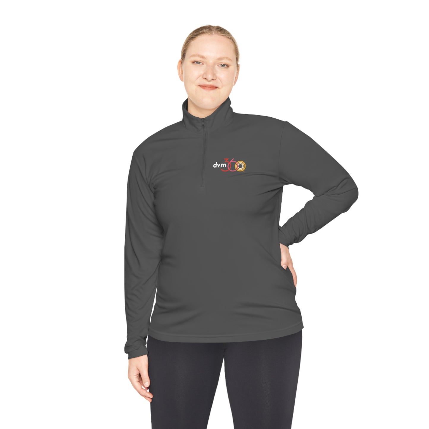 dvm360 Quarter-Zip Pullover