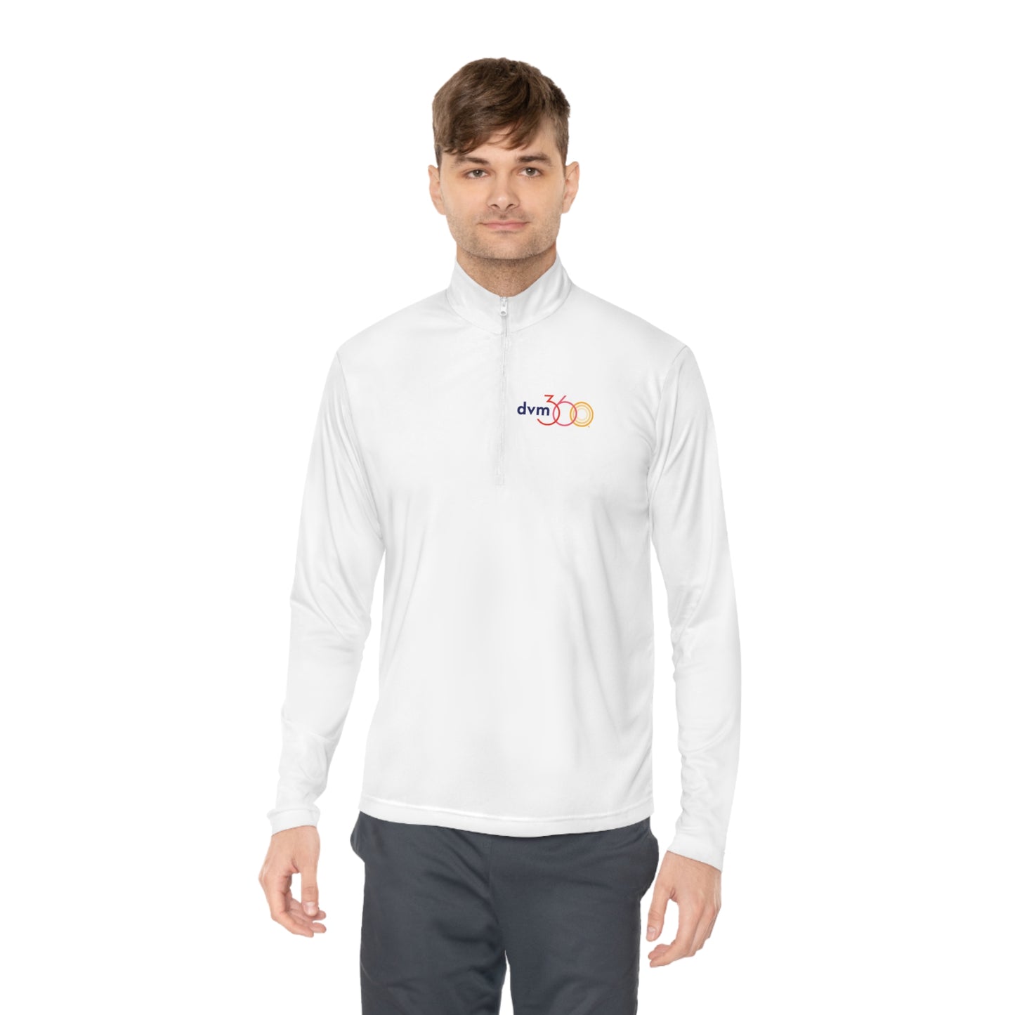 dvm360 Quarter-Zip Pullover
