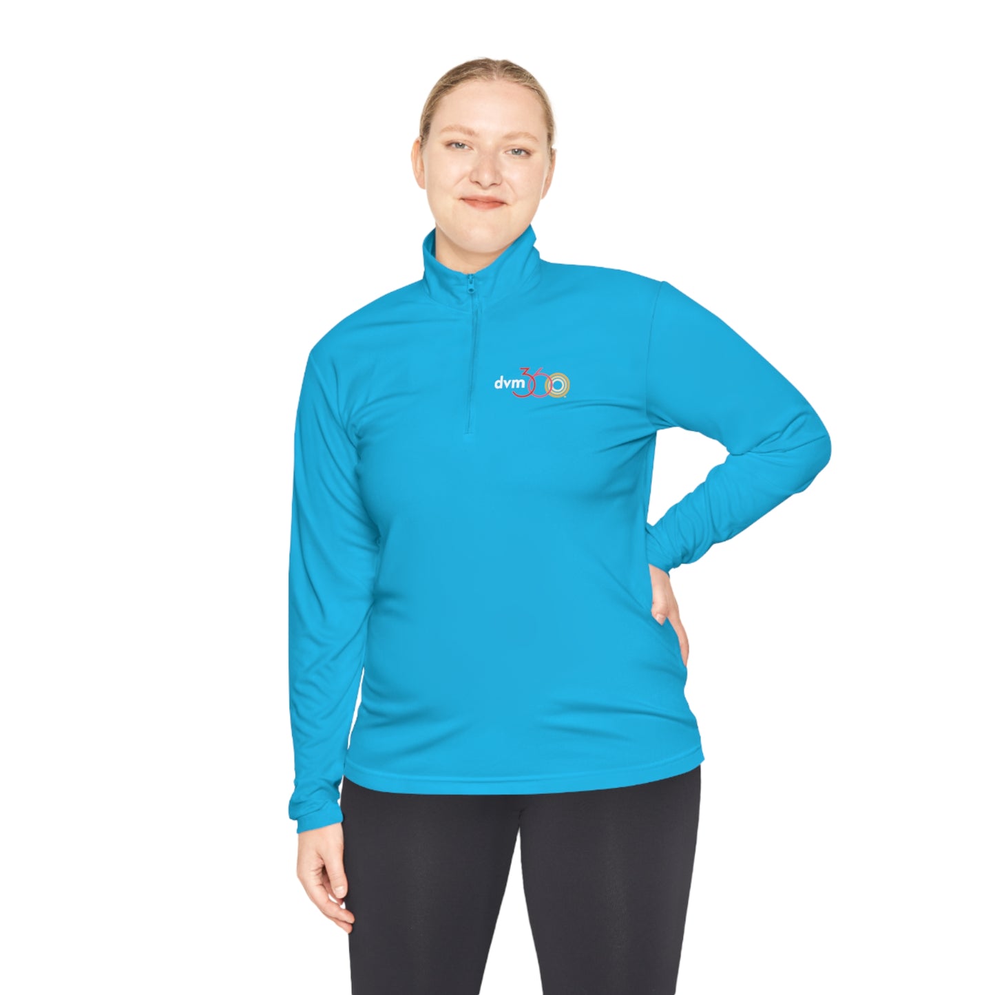 dvm360 Quarter-Zip Pullover