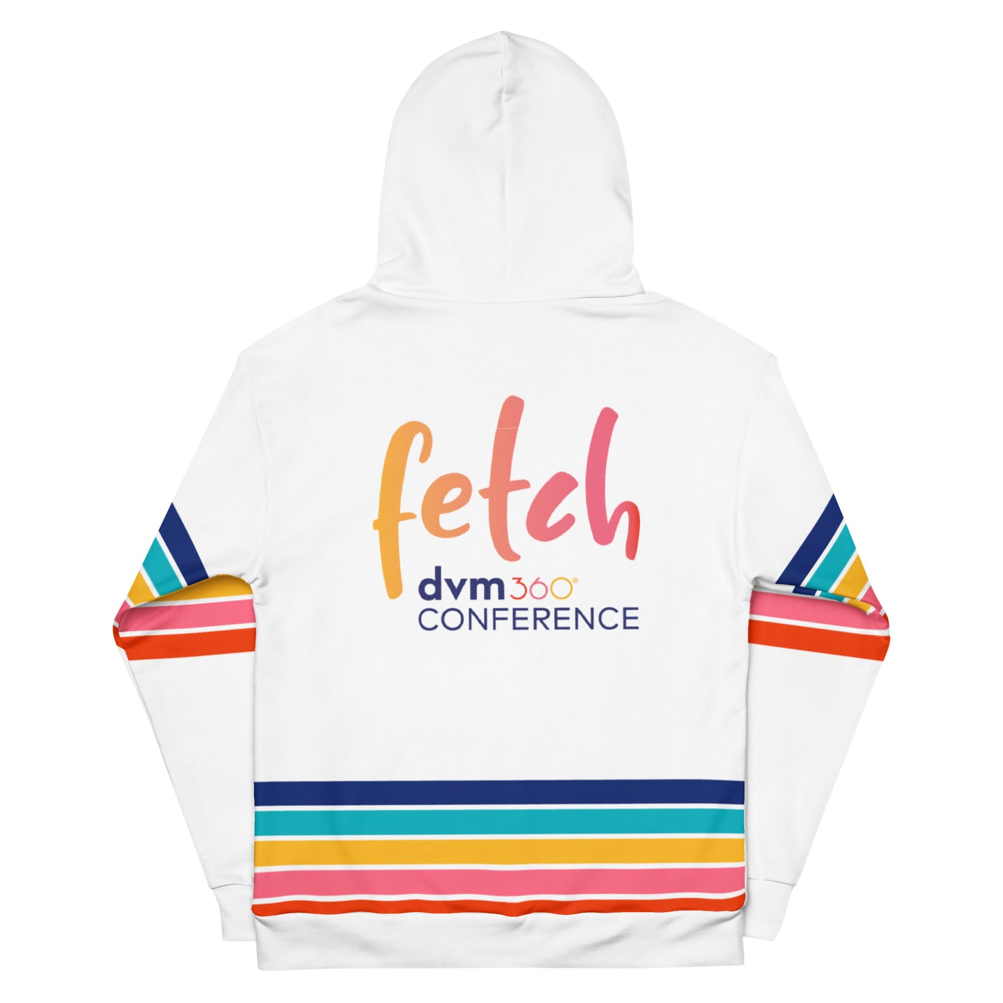 Fetch Hoodie Stripes