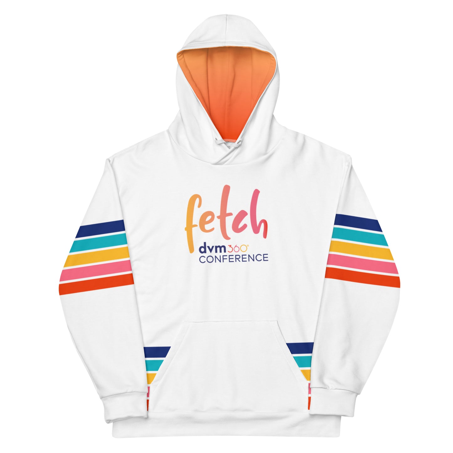 Fetch Hoodie Stripes