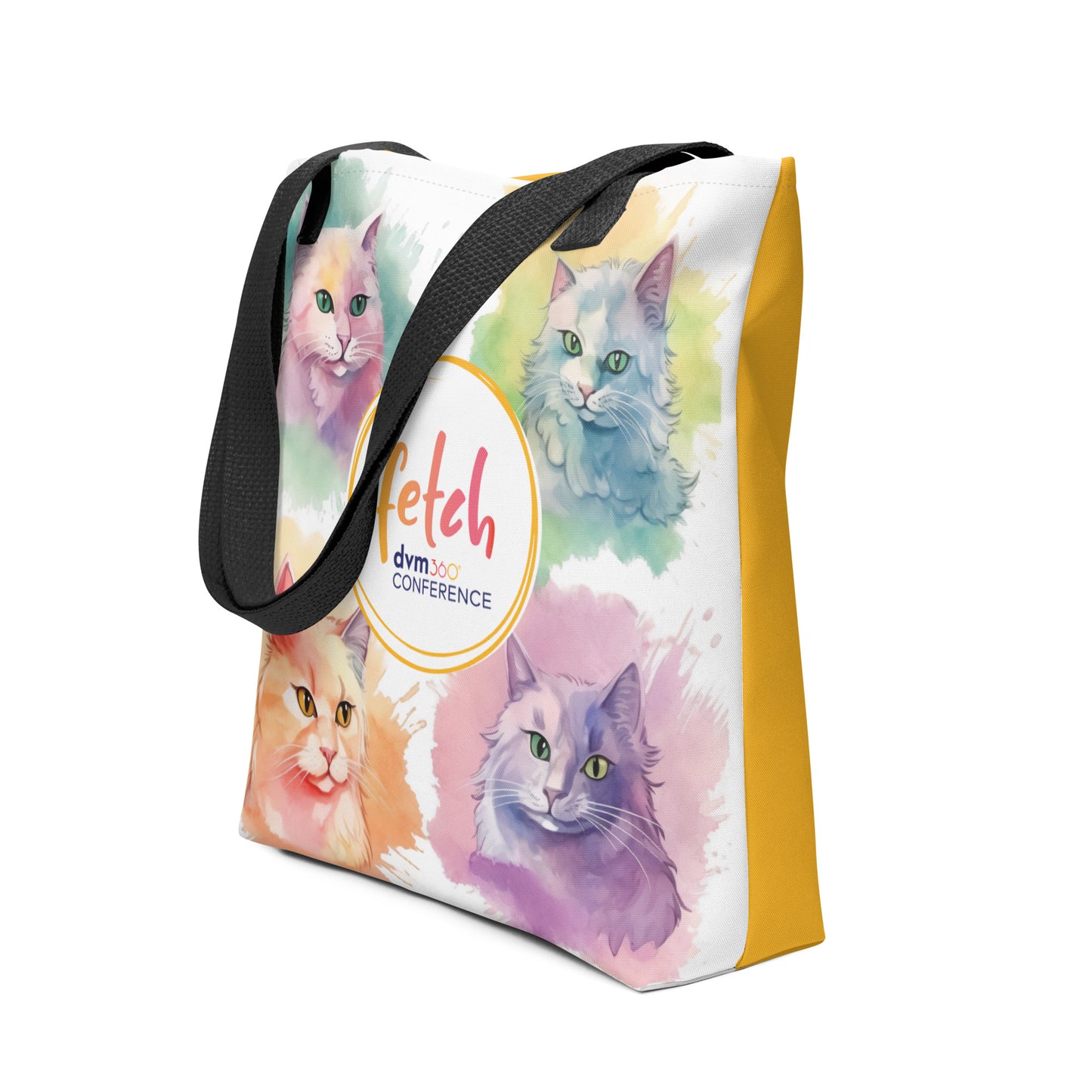 Fetch Tote Bag - Cats