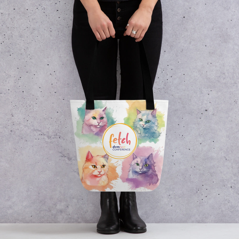 Fetch Tote Bag - Cats