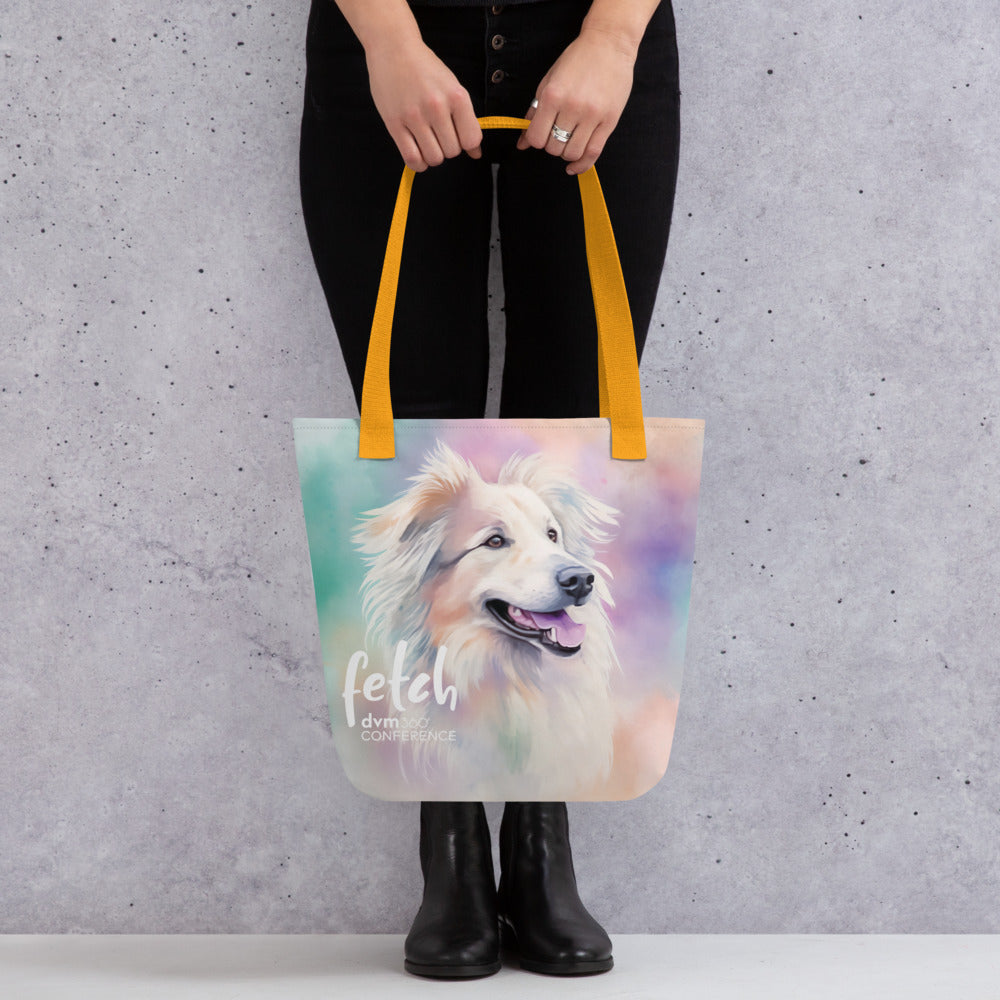 Fetch Tote Bag - Cat/Dog
