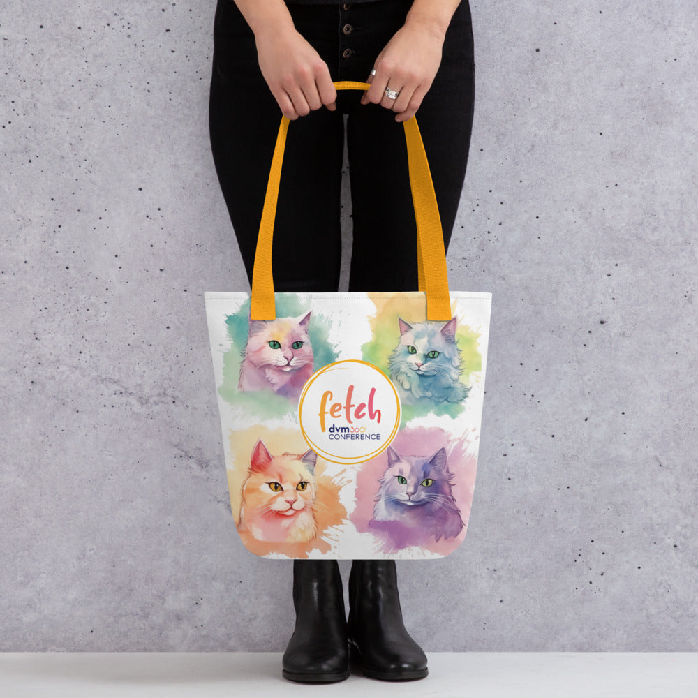 Fetch Tote Bag - Cats