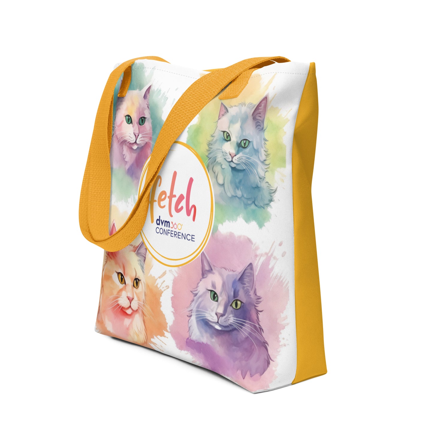 Fetch Tote Bag - Cats