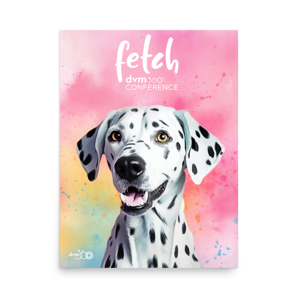 Poster - Long Beach Dog