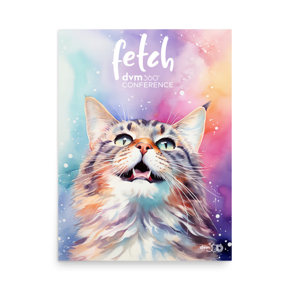 Poster - Long Beach Cat