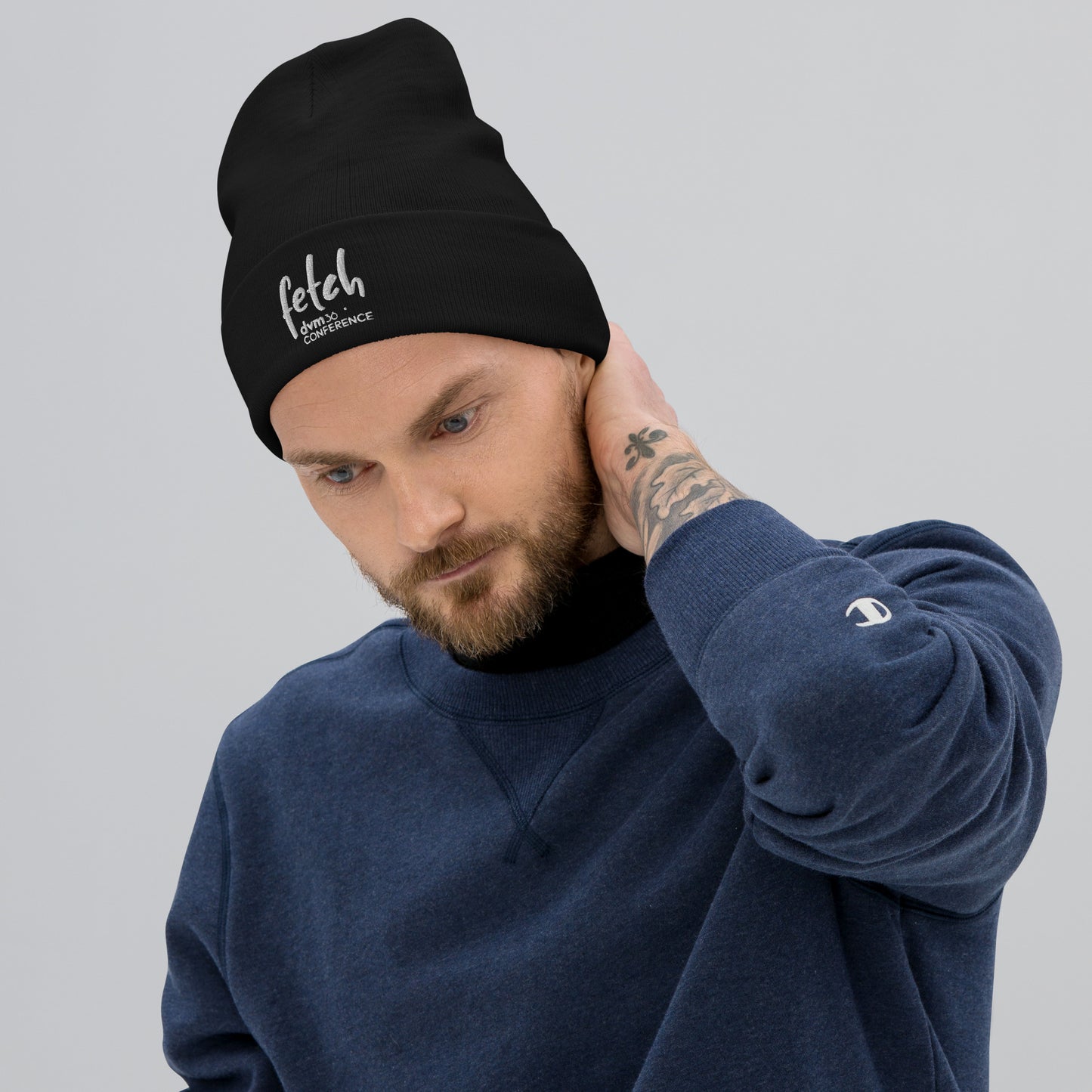Fetch Embroidered Beanie