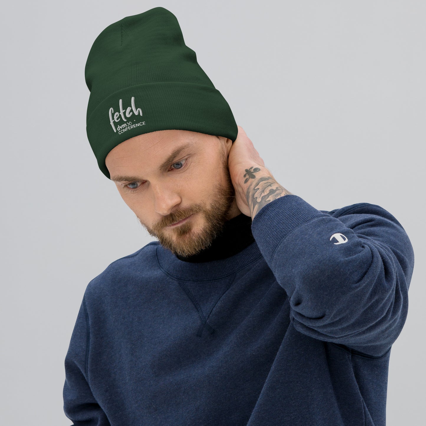 Fetch Embroidered Beanie