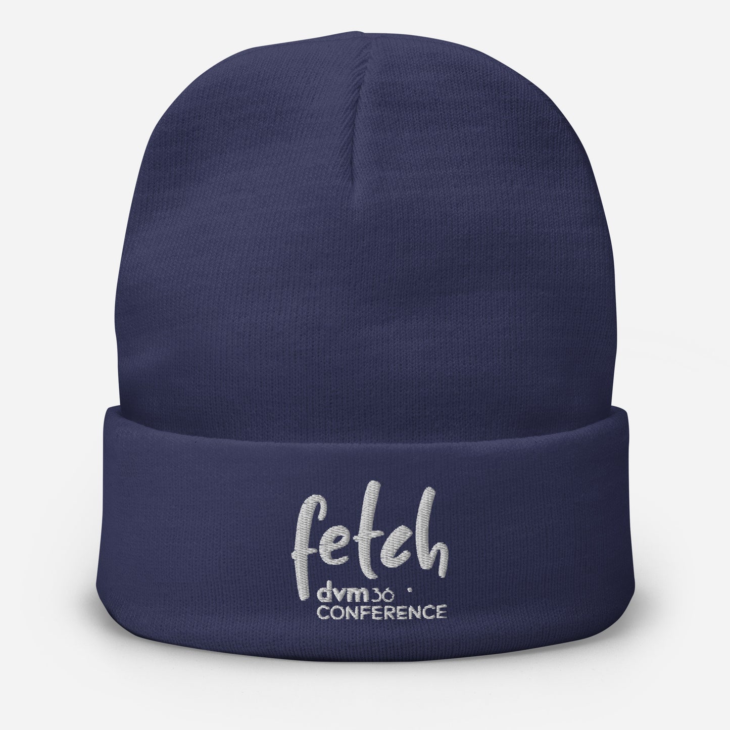 Fetch Embroidered Beanie