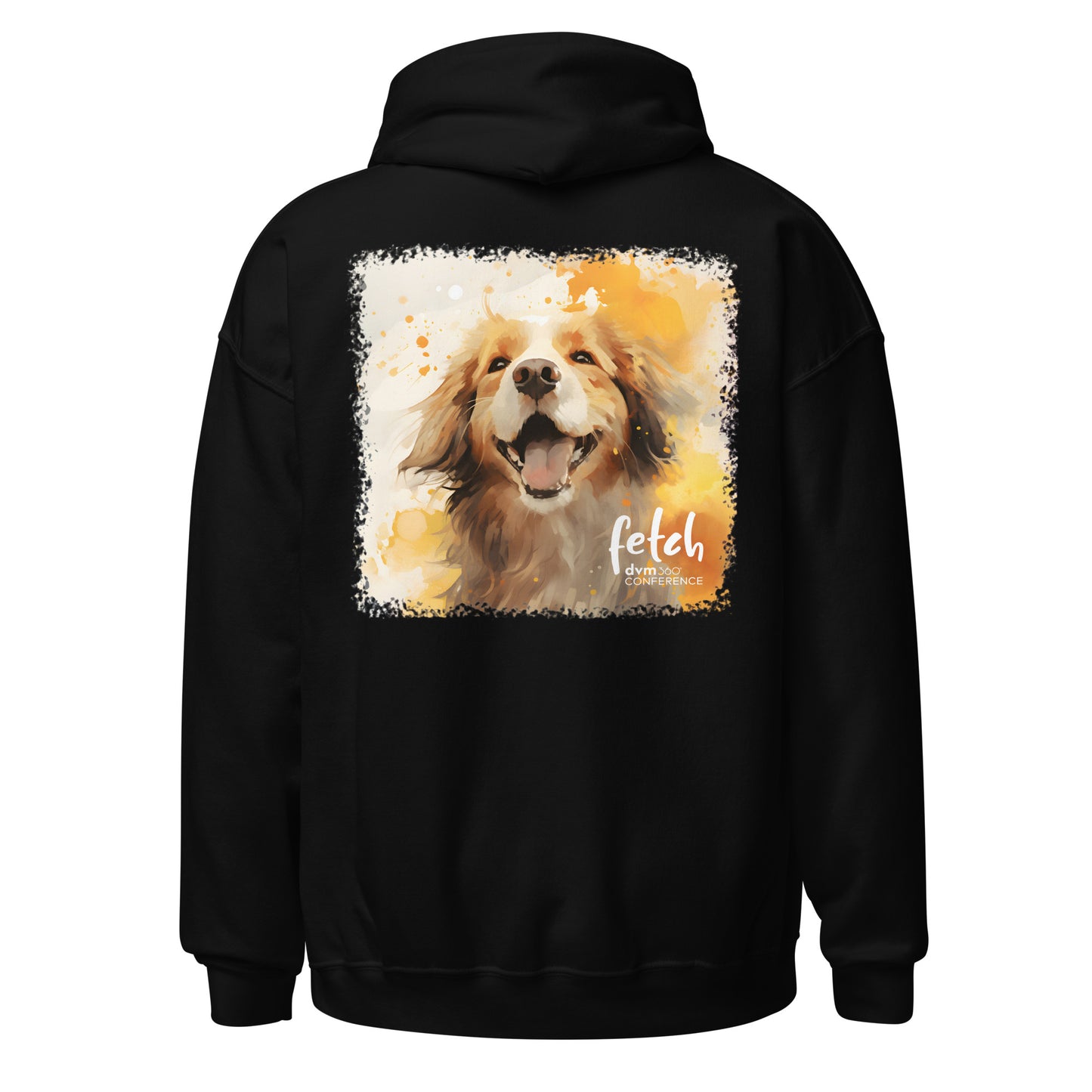 Dog Hoodie - white logo