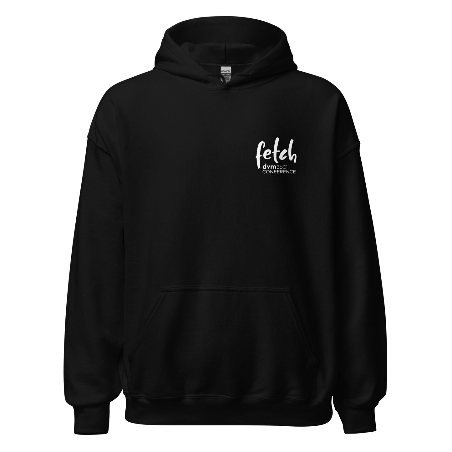 Dog Hoodie - white logo