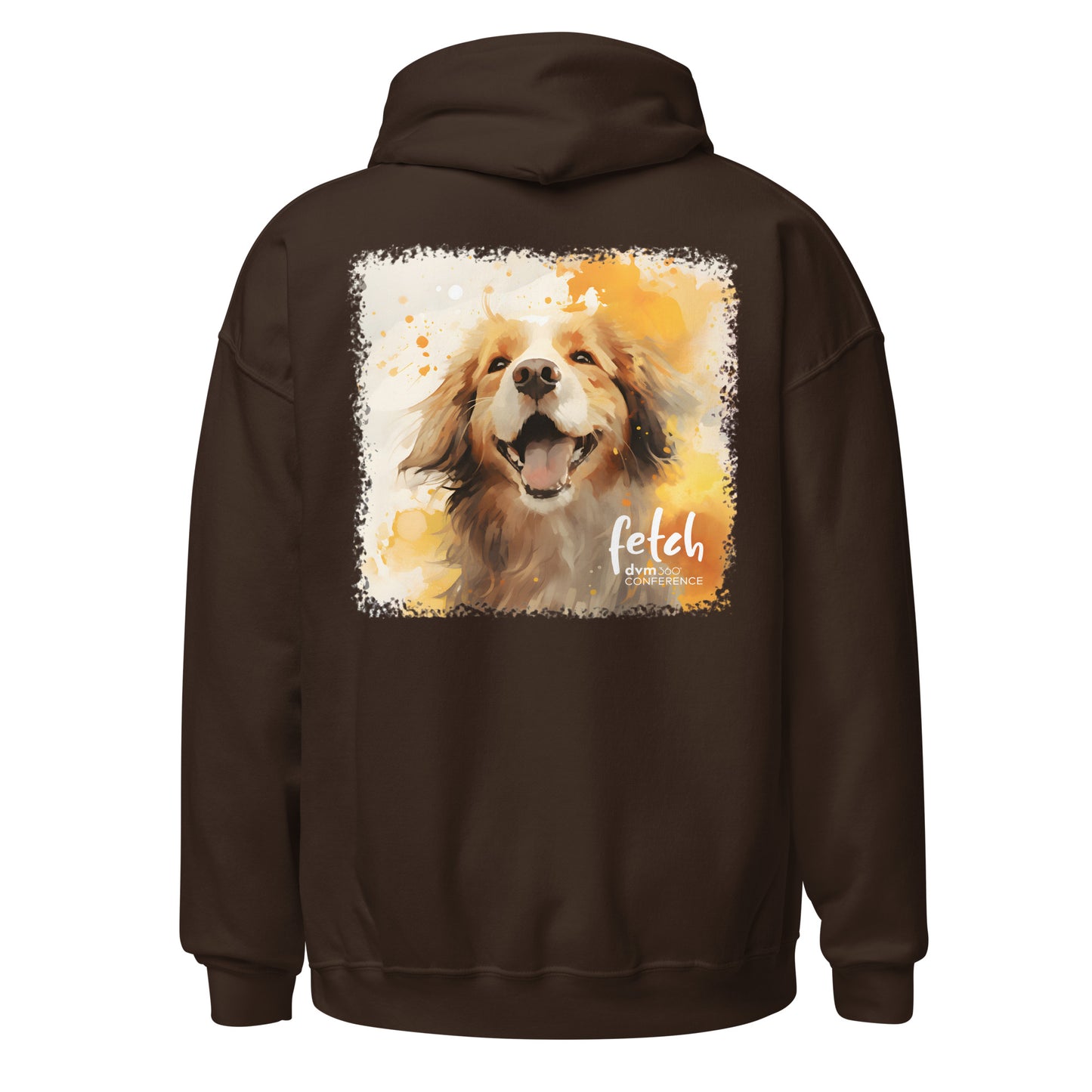 Dog Hoodie - white logo
