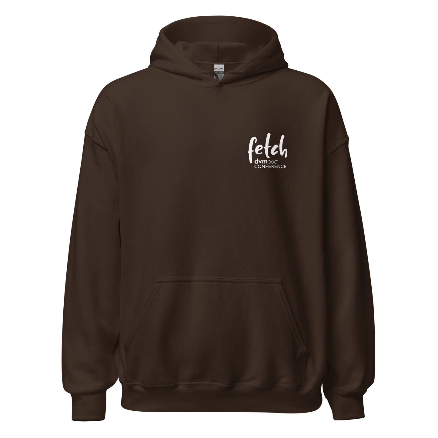 Dog Hoodie - white logo