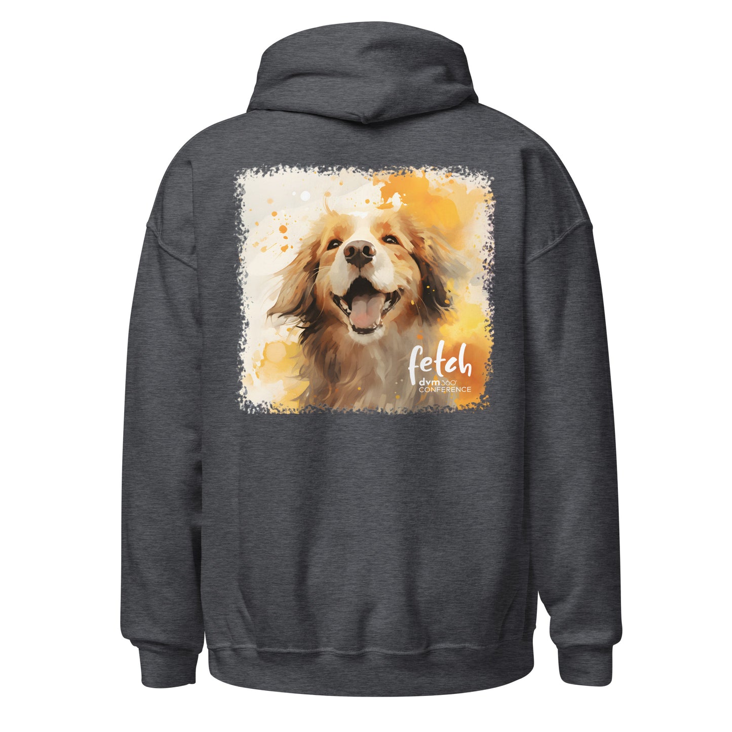 Dog Hoodie - light logo
