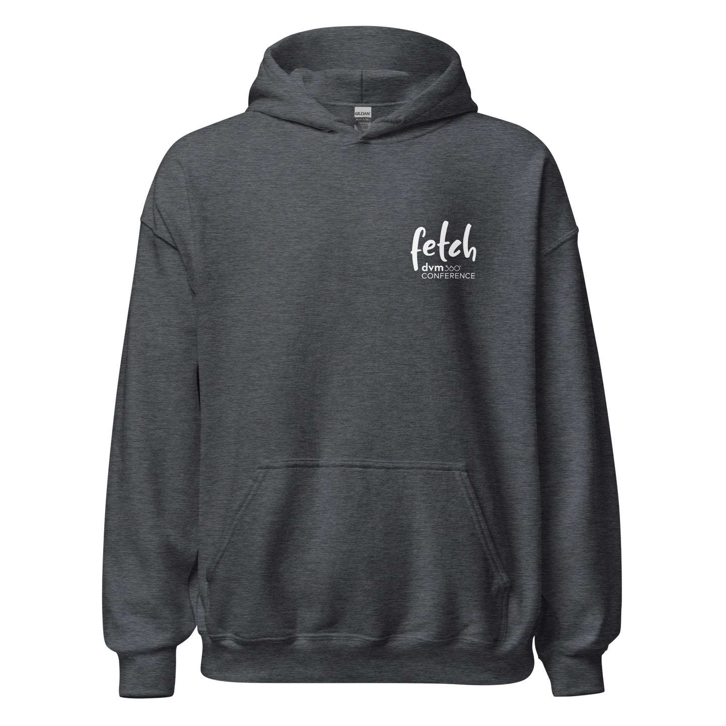 Dog Hoodie - white logo