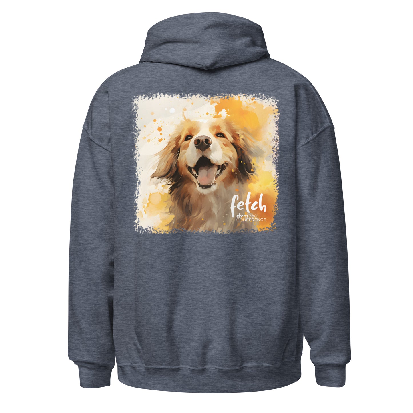 Dog Hoodie - white logo