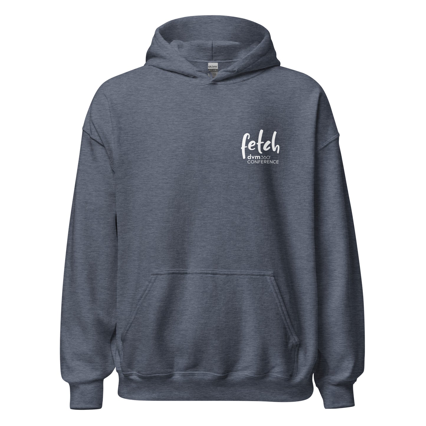 Dog Hoodie - white logo