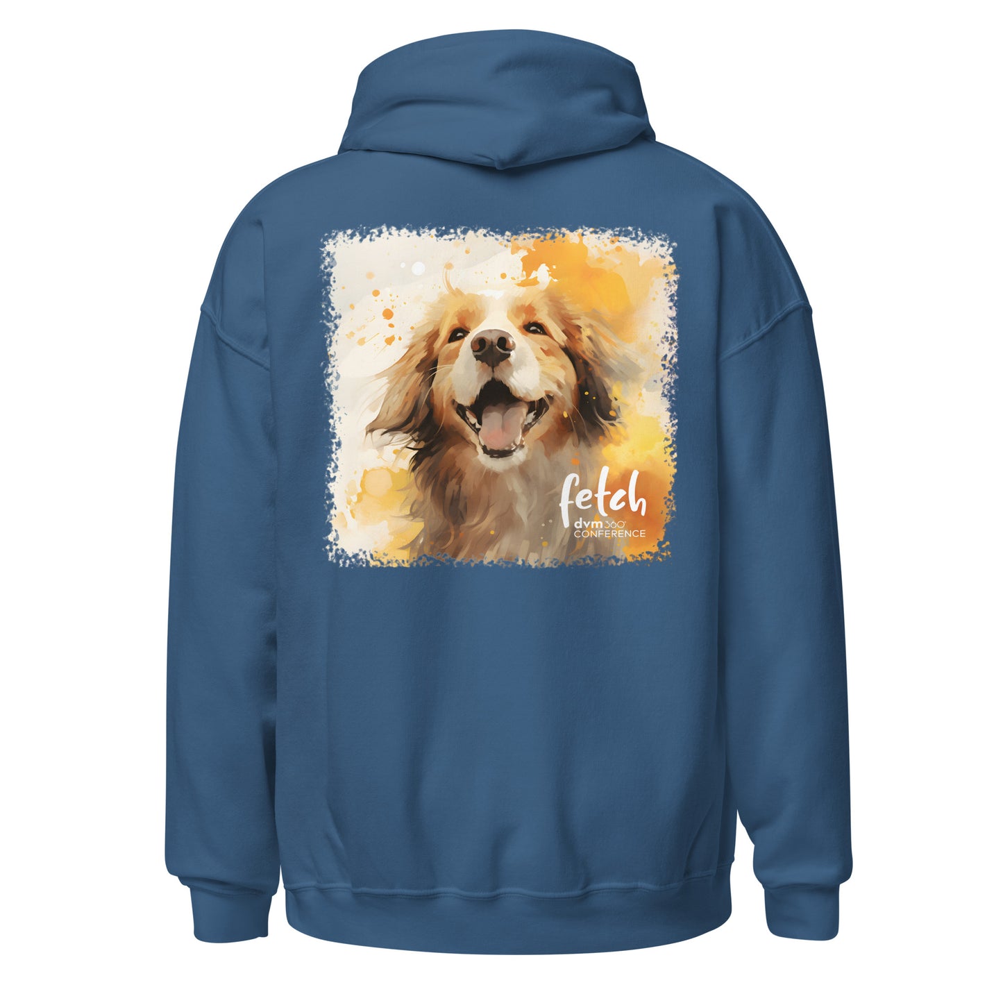 Dog Hoodie - white logo
