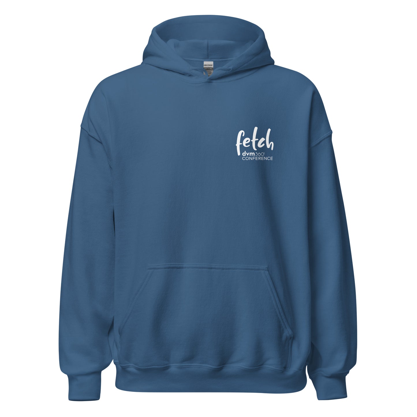Dog Hoodie - white logo