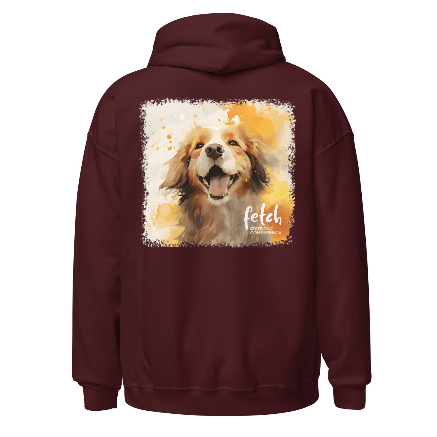 Dog Hoodie - white logo