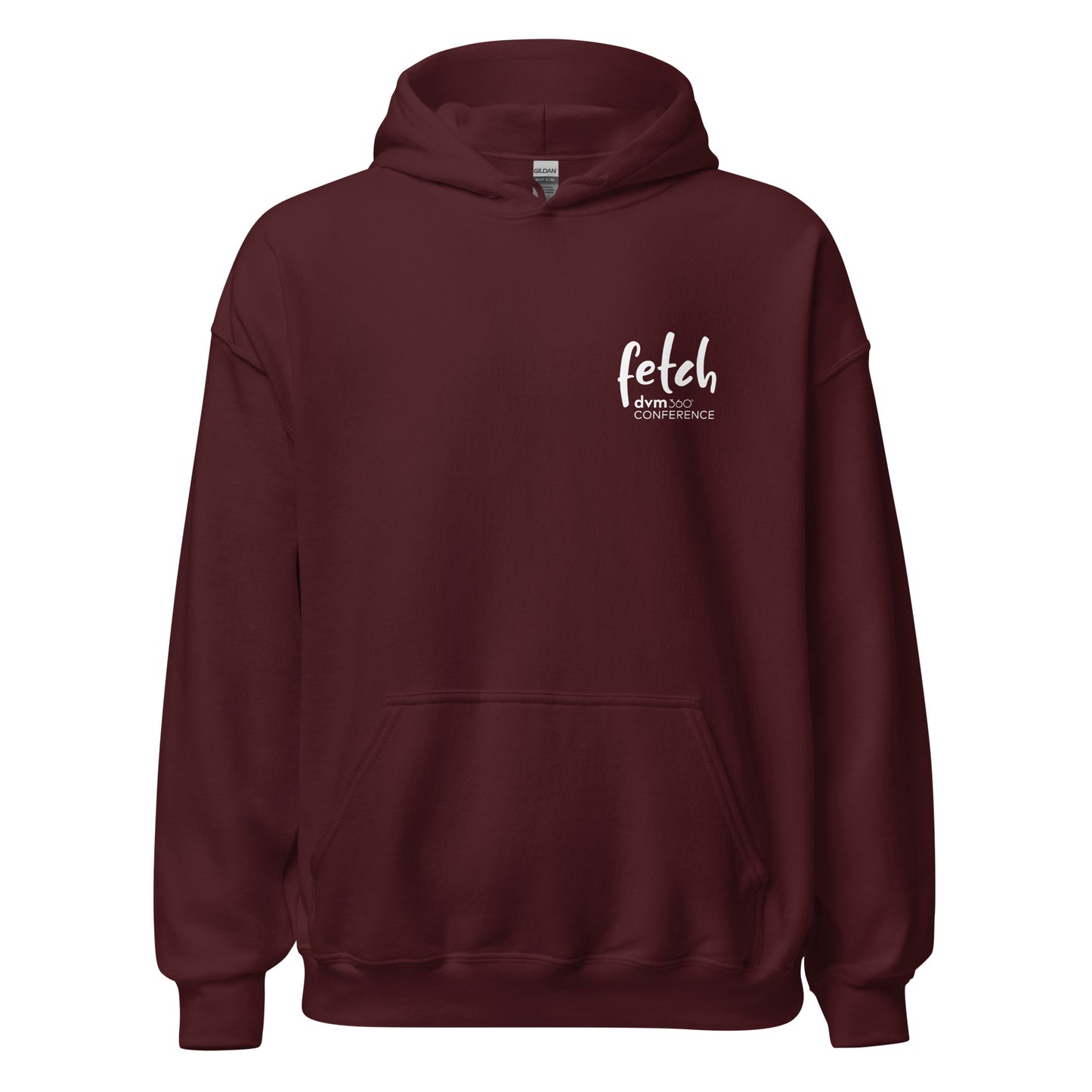 Dog Hoodie - white logo
