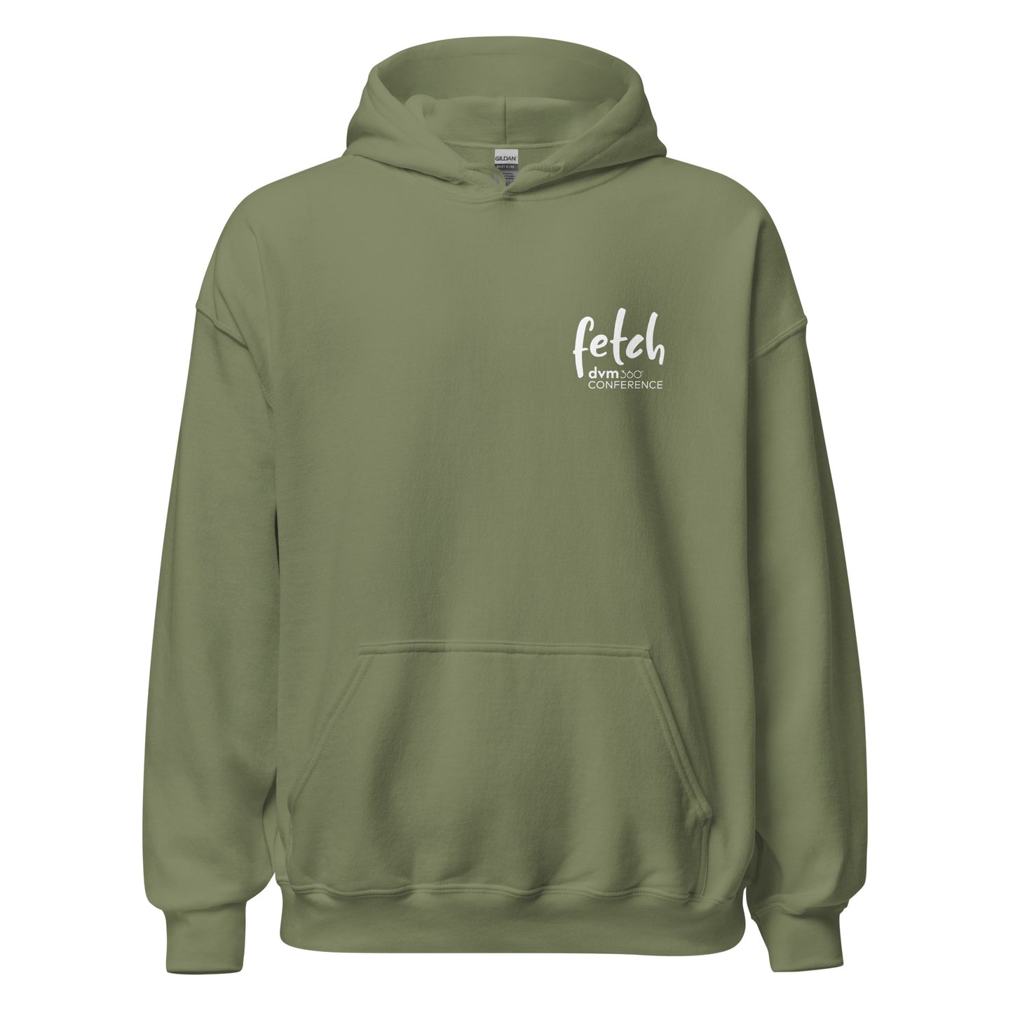 Dog Hoodie - white logo