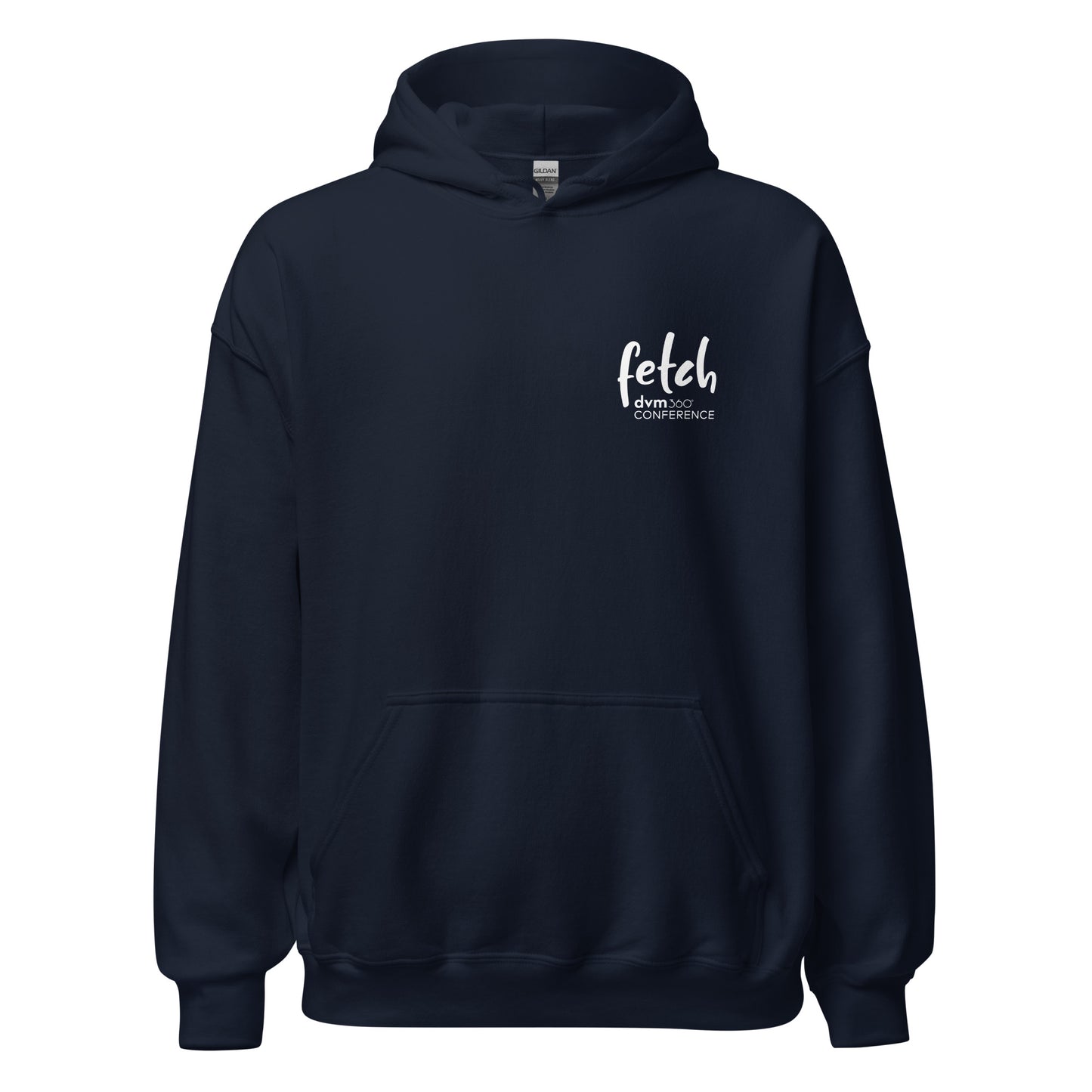 Dog Hoodie - white logo