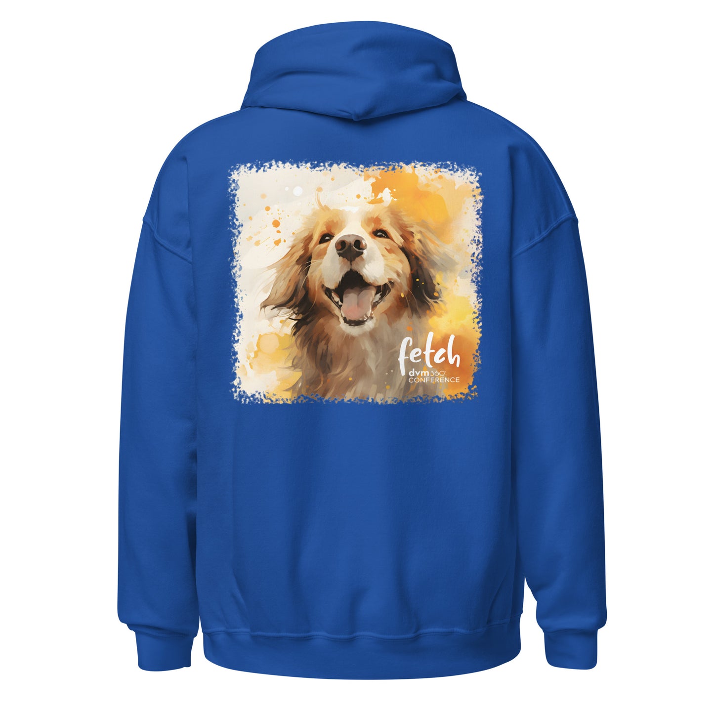 Dog Hoodie - white logo