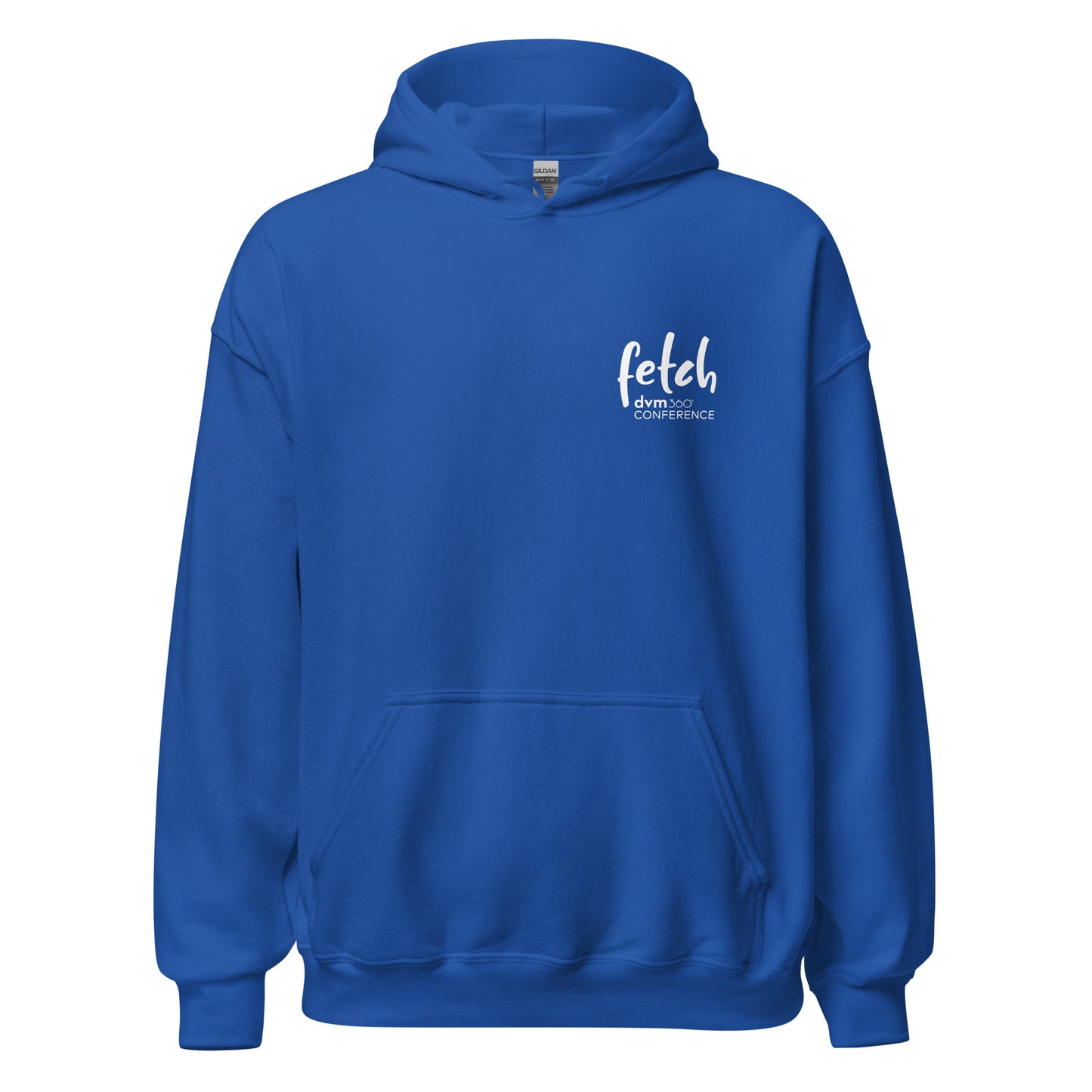 Dog Hoodie - white logo