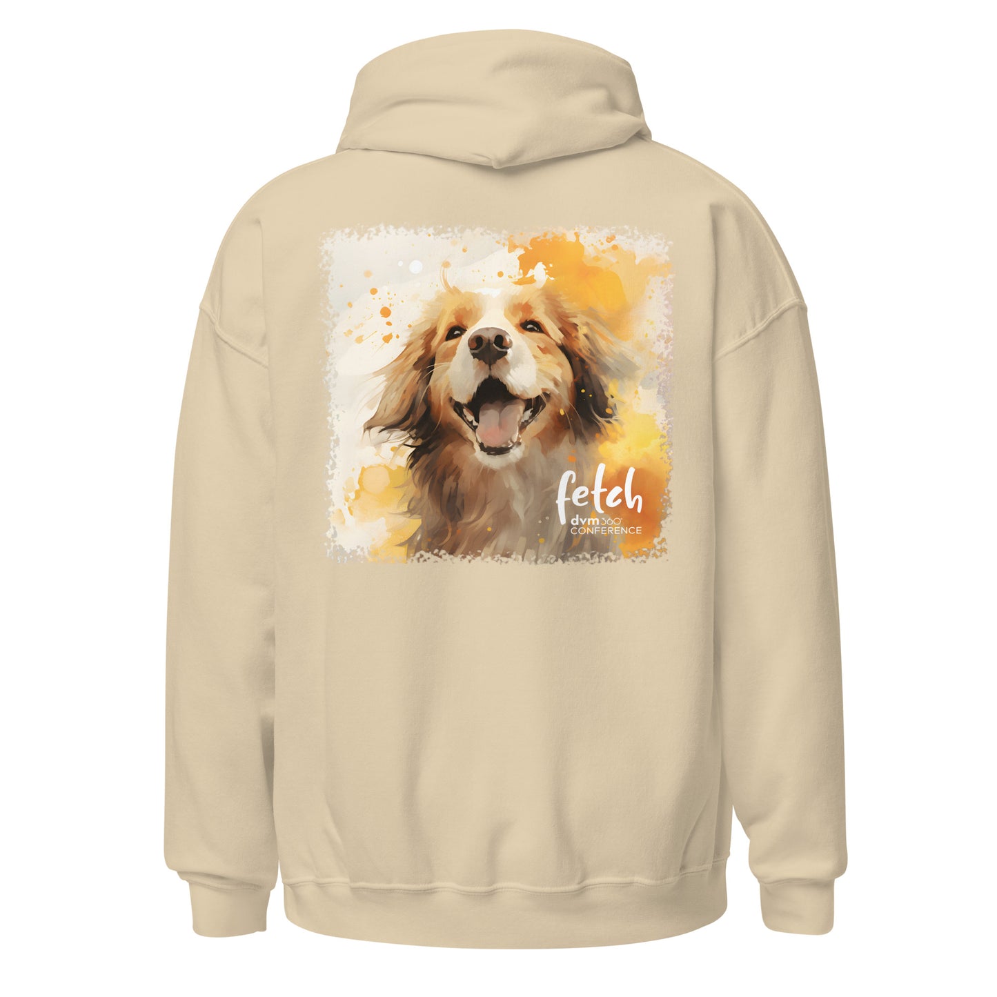 Dog Hoodie - white logo