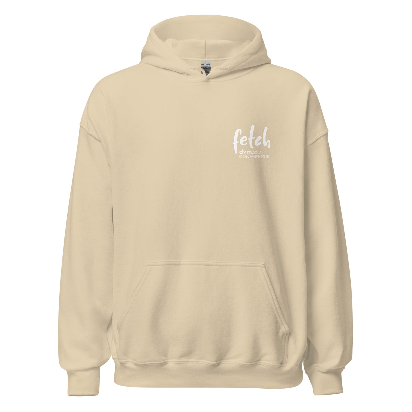 Dog Hoodie - white logo