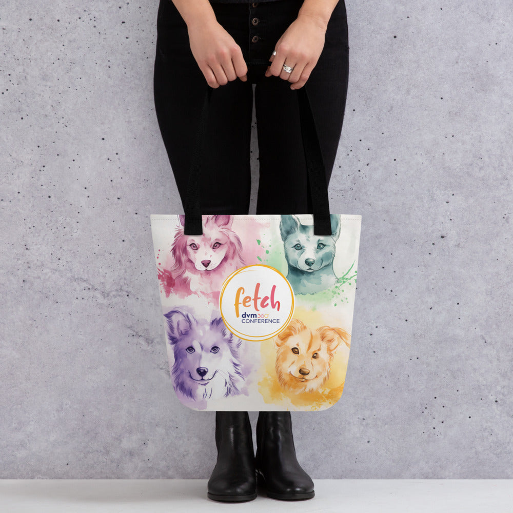 Fetch Tote Bag - Dogs