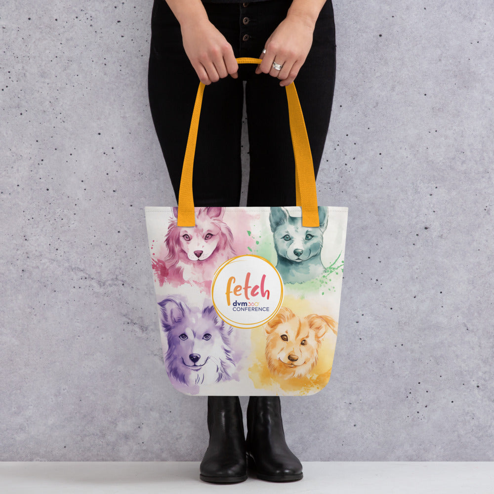 Fetch Tote Bag - Dogs