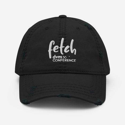 Fetch Distressed Dad Hat