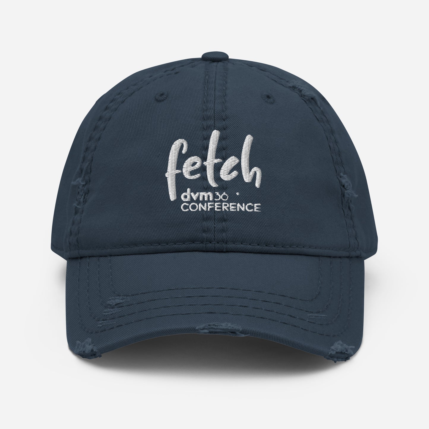 Fetch Distressed Dad Hat