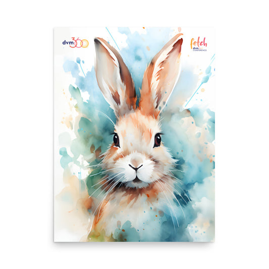 Poster - Charlotte Bunny
