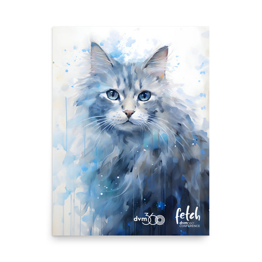 Poster - Charlotte Cat