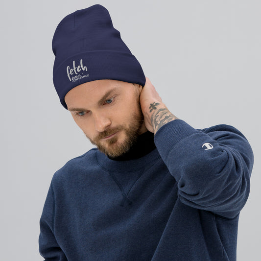 Fetch Embroidered Beanie