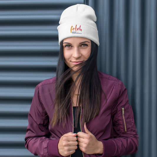 Fetch Embroidered Beanie
