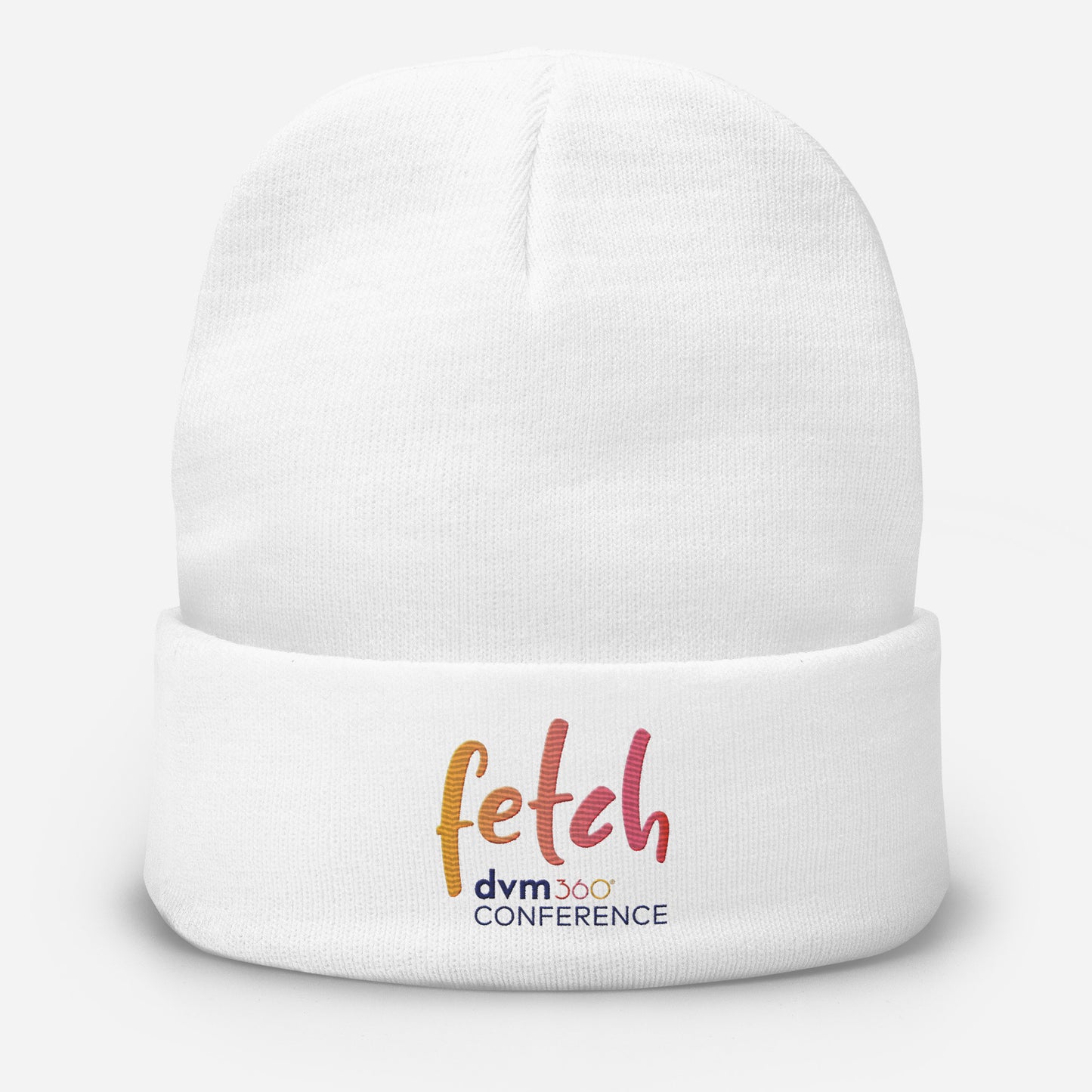 Fetch Embroidered Beanie