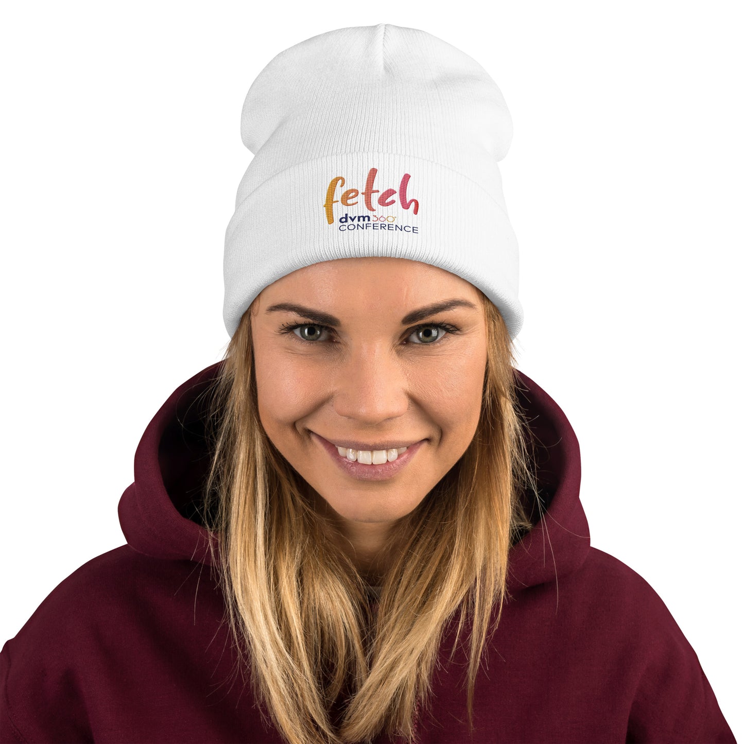 Fetch Embroidered Beanie