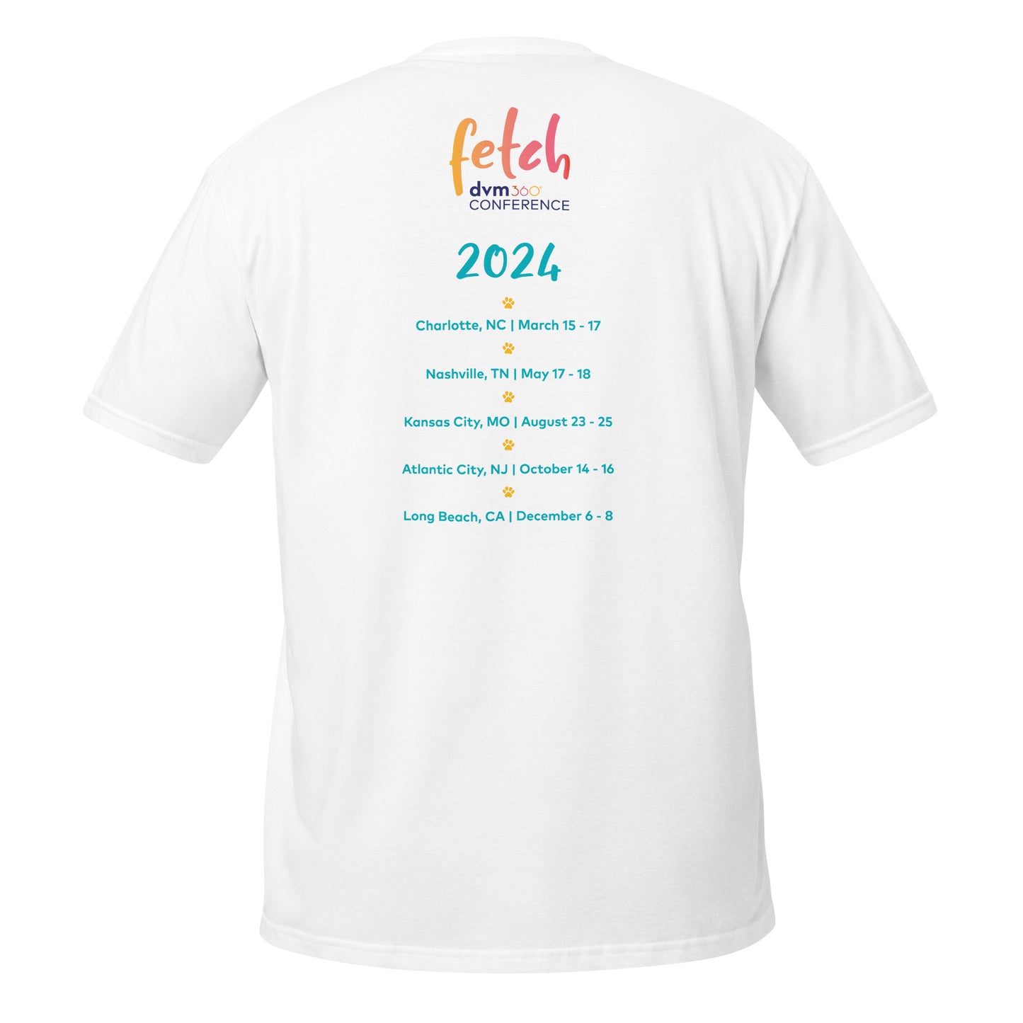 Fetch Tour T-Shirt 2024