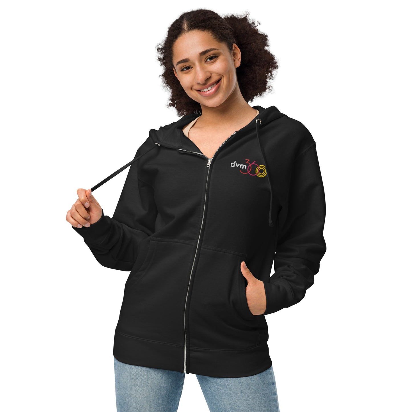 dvm360 Fleece Zip Up Hoodie